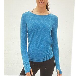 GAP GapFit Breathe Tie-Back T-Shirt Moisture Wicking Lightweight Soft - Med